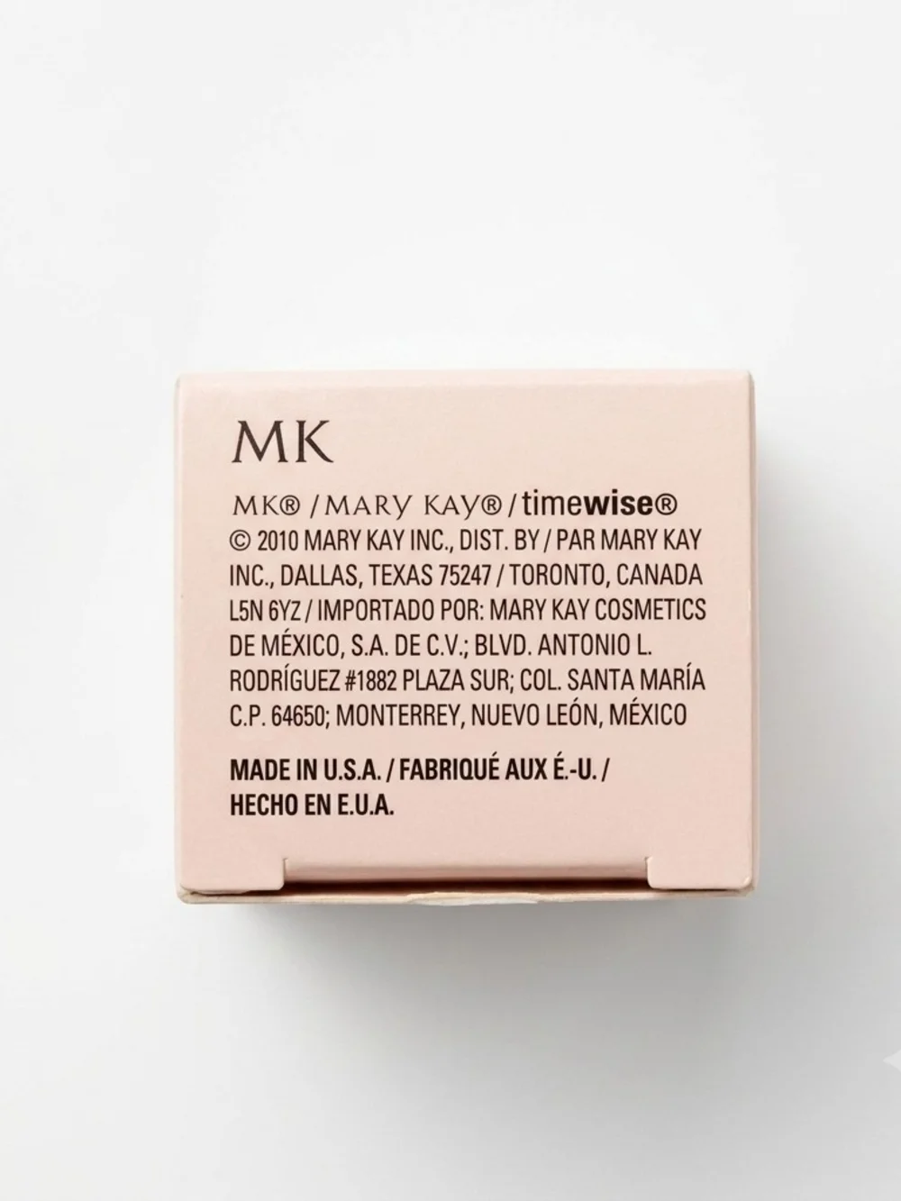 Mary Kay TimeWise Matte-Wear Foundation Ivory 7